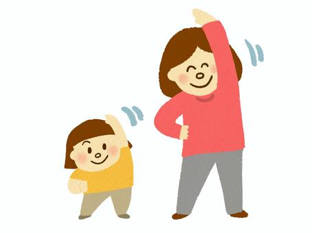 子供の成長に良い運動習慣の作り方