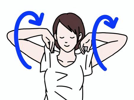 肩の痛みを軽減するストレッチ法