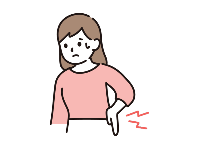 朝起きたときの腰痛の原因と改善策