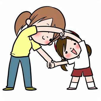 子どもと一緒に楽しめる運動習慣