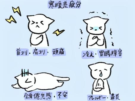 夏前に増える身体のだるさの原因とは？